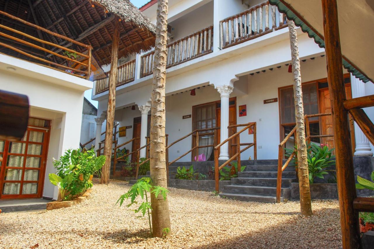 Отель La Fontana Zanzibar Нунгви Экстерьер фото
