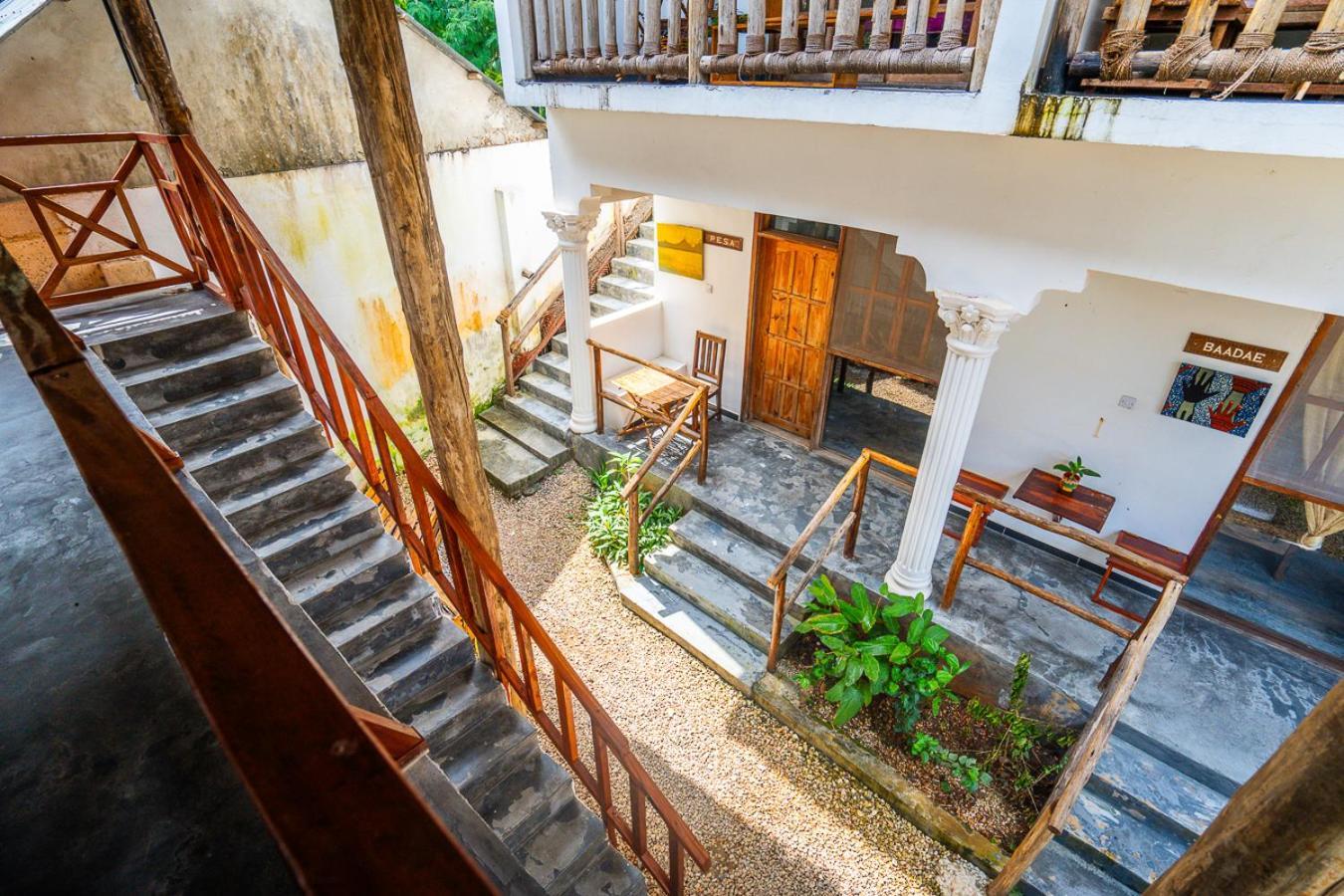 Отель La Fontana Zanzibar Нунгви Экстерьер фото