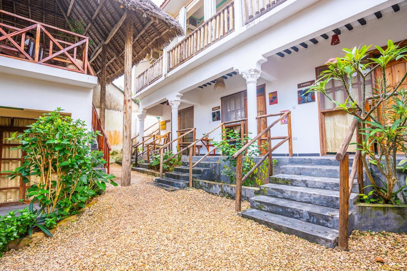 Отель La Fontana Zanzibar Нунгви Экстерьер фото