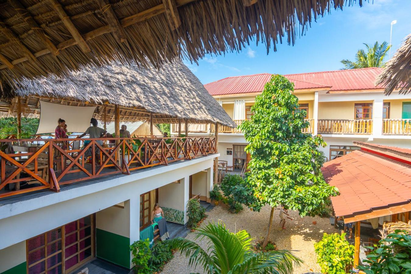 Отель La Fontana Zanzibar Нунгви Экстерьер фото