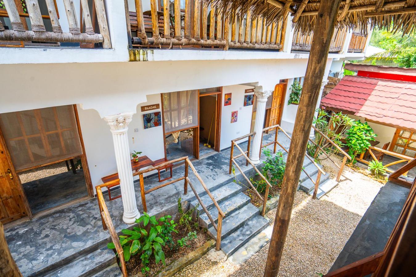 Отель La Fontana Zanzibar Нунгви Экстерьер фото