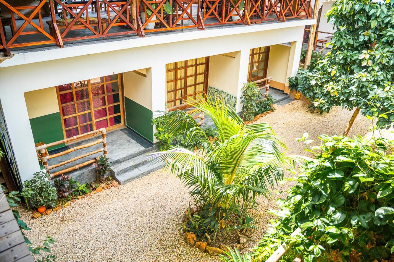 Отель La Fontana Zanzibar Нунгви Экстерьер фото
